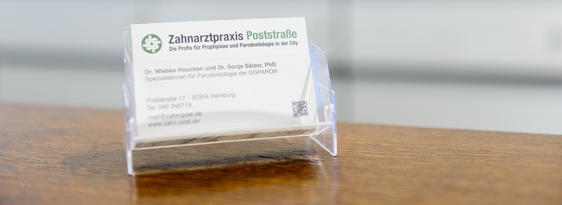 Impressum Zahnarztpraxis Poststraße