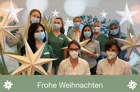 Weihnachten Zahnarztpraxis Poststraße