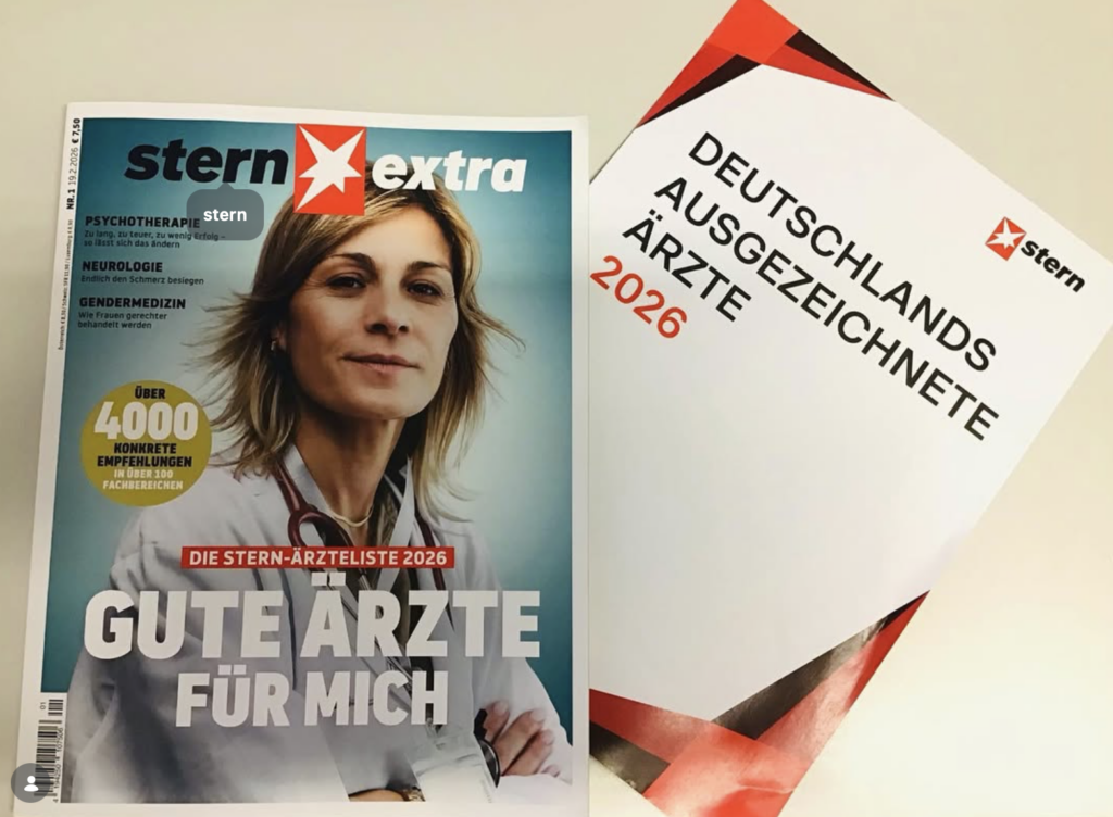 Stern Bestenliste Parodontologie-Parodontitis