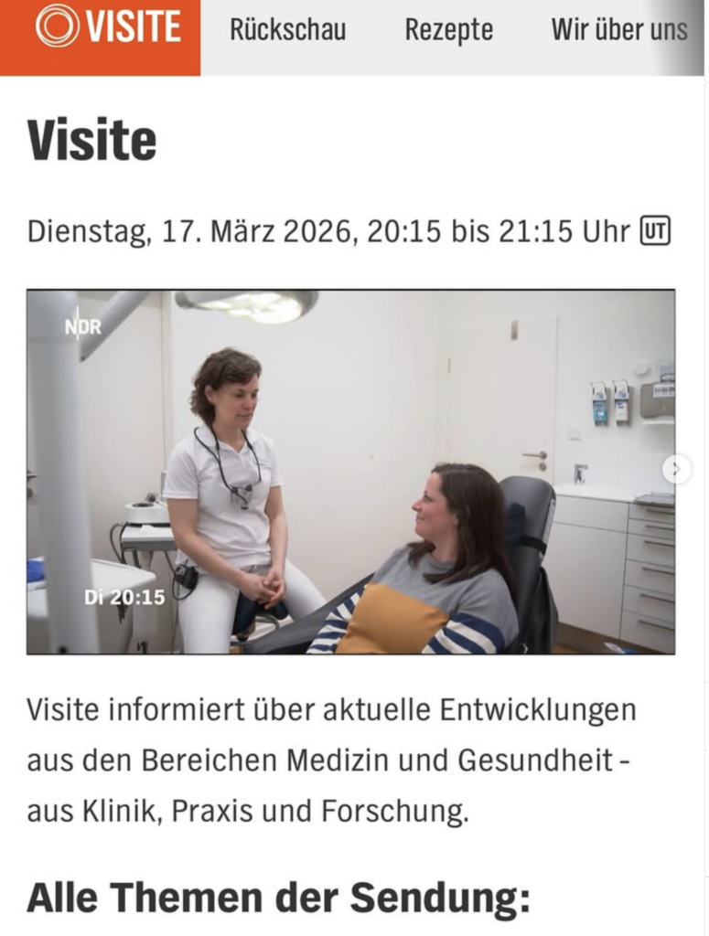 NDR Visite Parodontitis